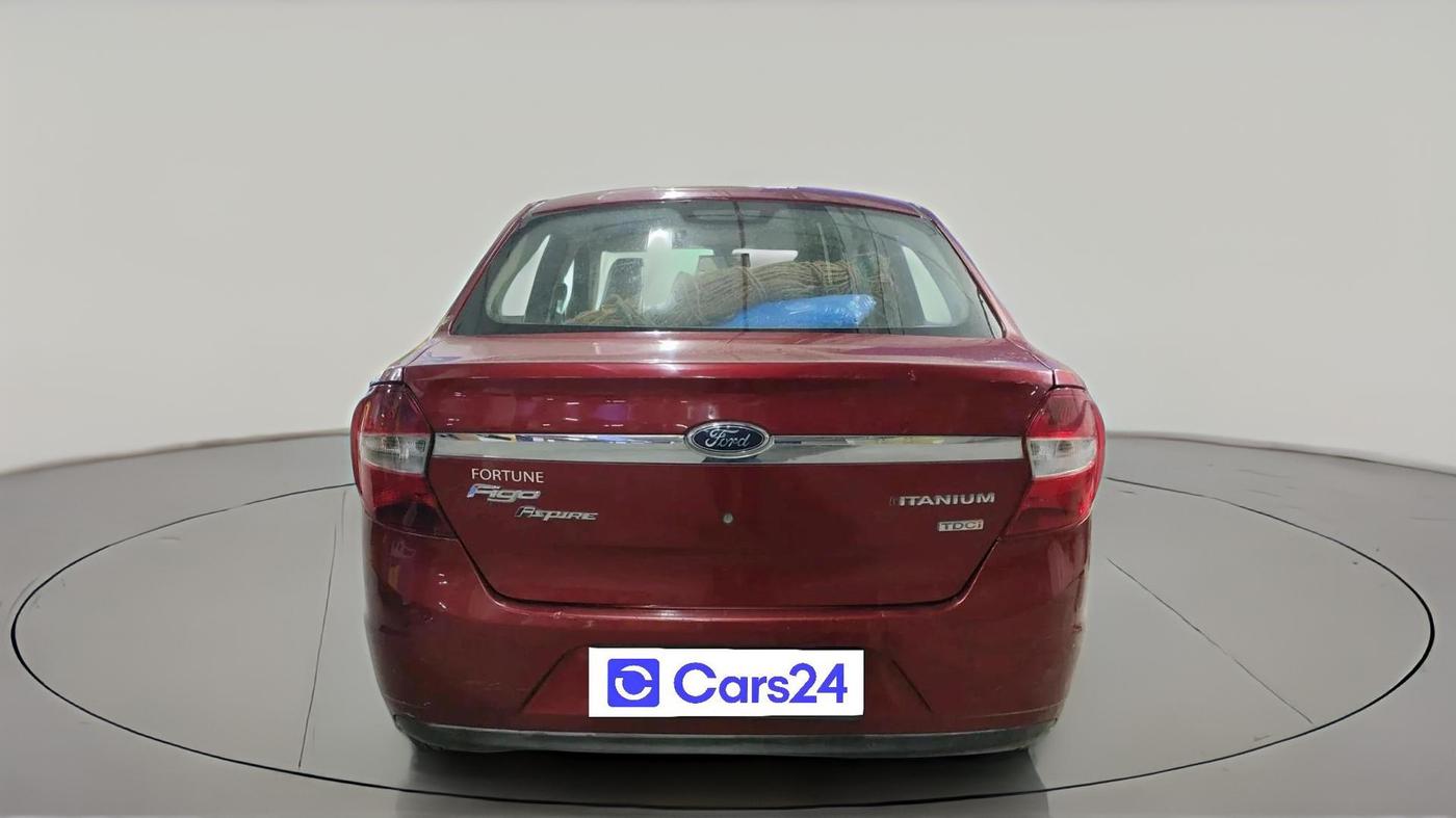 2018 Ford Figo Aspire TITANIUM1.5 DIESEL, Diesel, Manual, 1,21,735 km, exterior