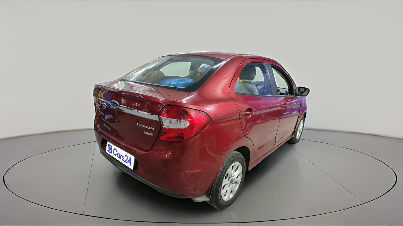 2018 Ford Figo Aspire TITANIUM1.5 DIESEL, Diesel, Manual, 1,21,735 km, exterior