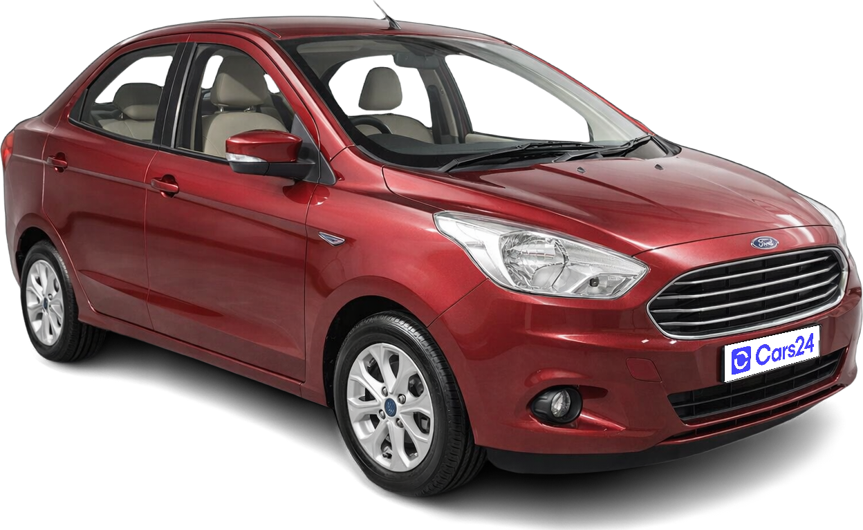 2018 Ford Figo Aspire - Sedan - Diesel - Manual - ₹3.84 lakh