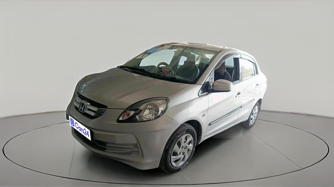 2014 Honda Amaze 1.5L I-DTEC S, Diesel, Manual, 90,506 km, exterior