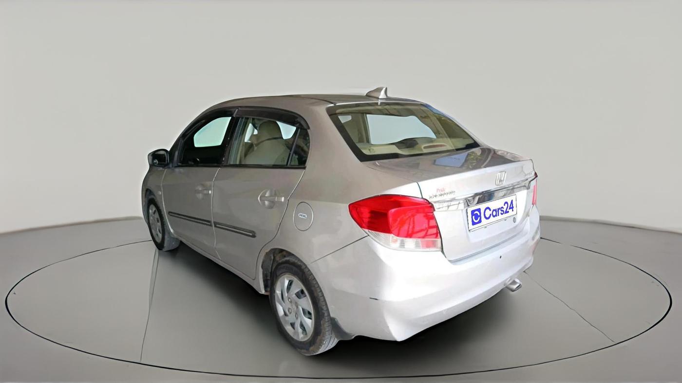 2014 Honda Amaze 1.5L I-DTEC S, Diesel, Manual, 90,506 km, exterior