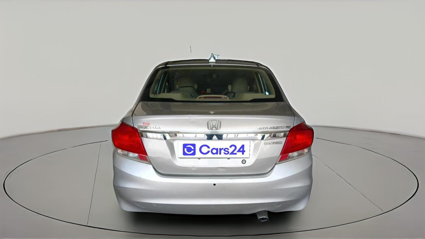 2014 Honda Amaze 1.5L I-DTEC S, Diesel, Manual, 90,506 km, exterior