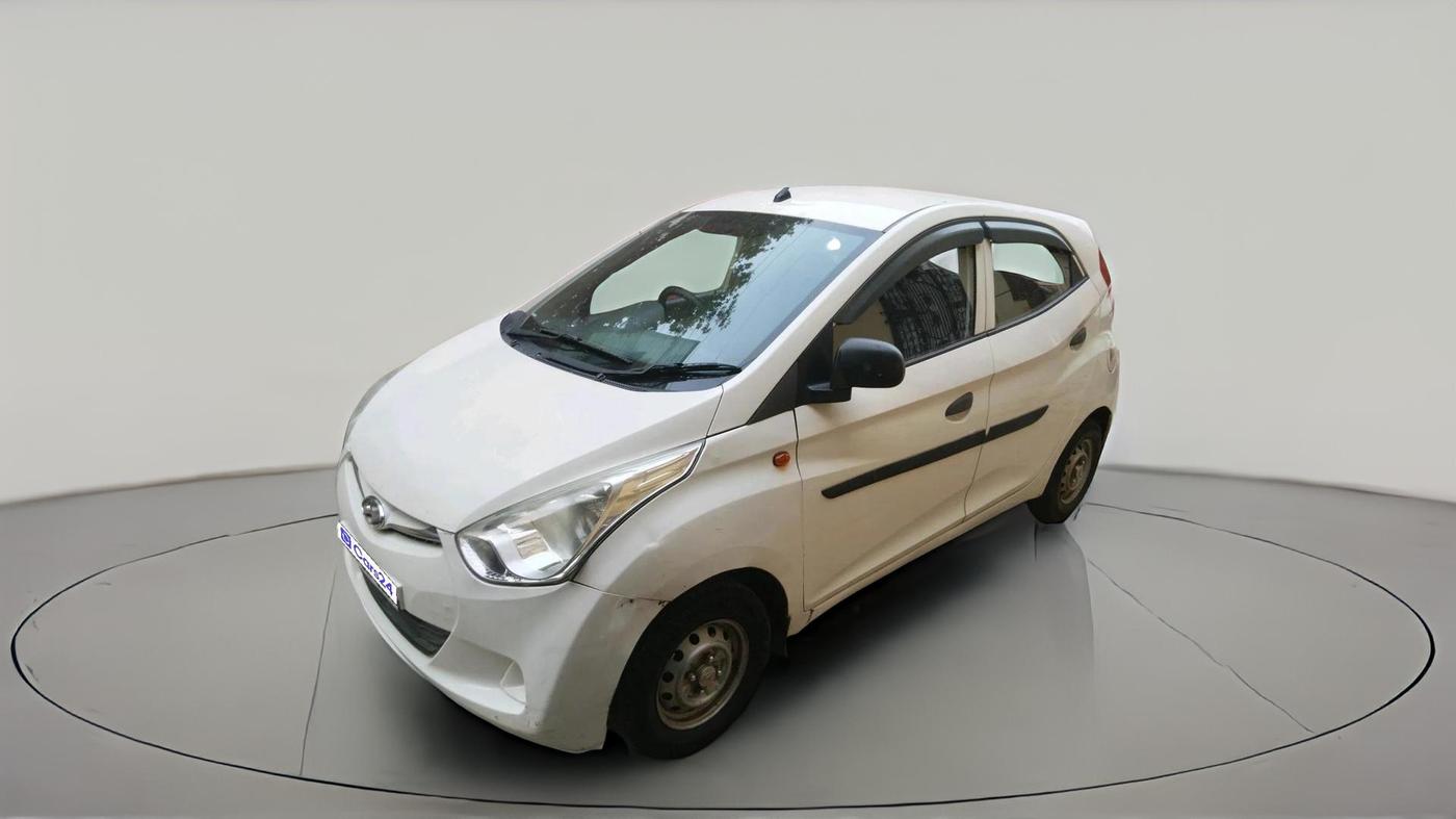 2012 Hyundai Eon D-LITE+, Petrol, Manual, 97,991 km, exterior