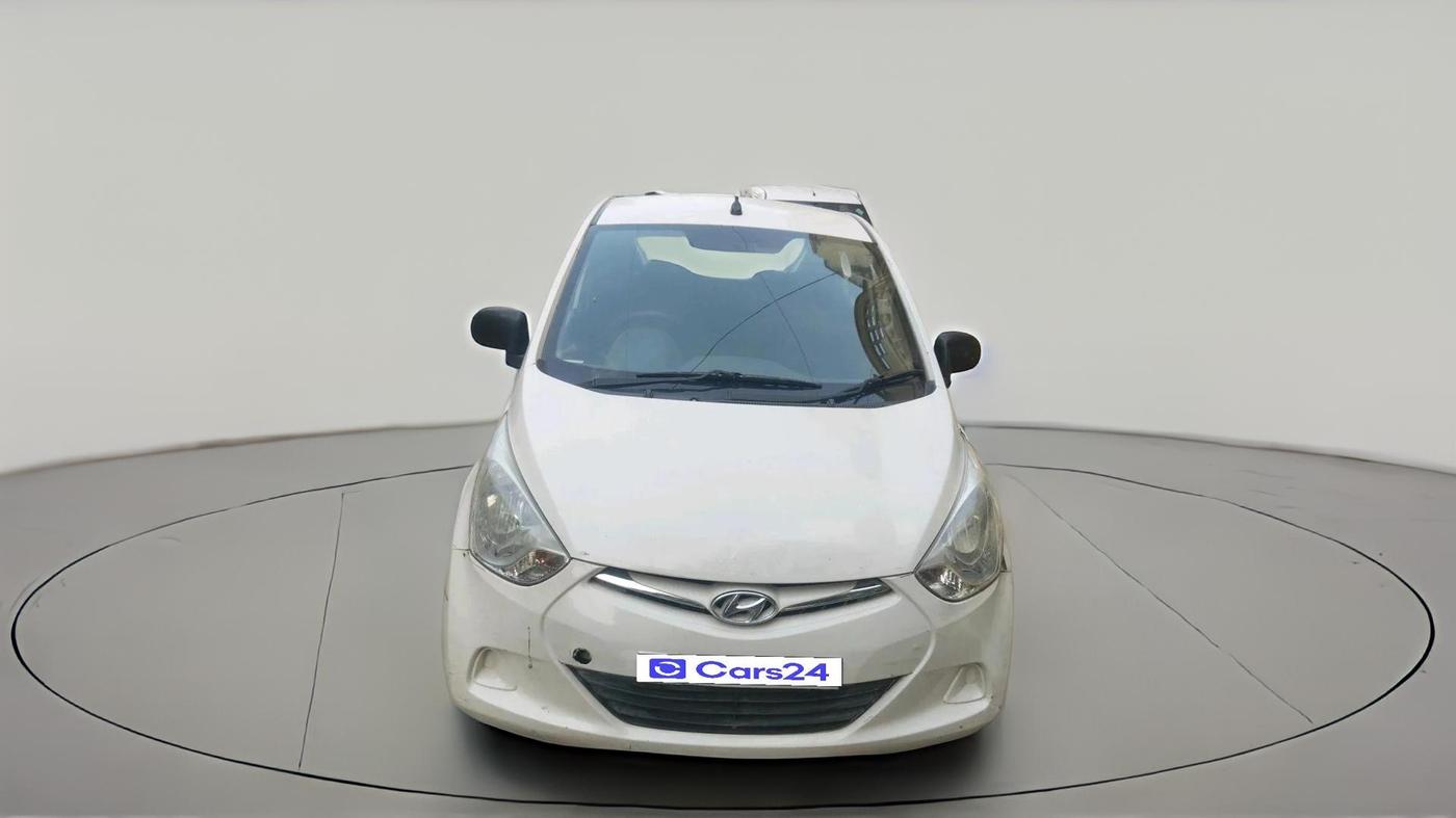 2012 Hyundai Eon D-LITE+, Petrol, Manual, 97,991 km, exterior