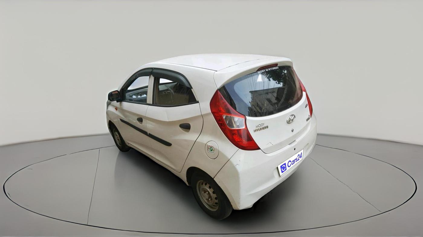 2012 Hyundai Eon D-LITE+, Petrol, Manual, 97,991 km, exterior