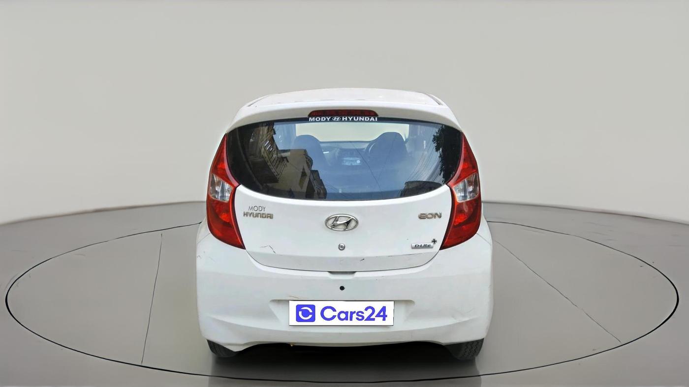 2012 Hyundai Eon D-LITE+, Petrol, Manual, 97,991 km, exterior
