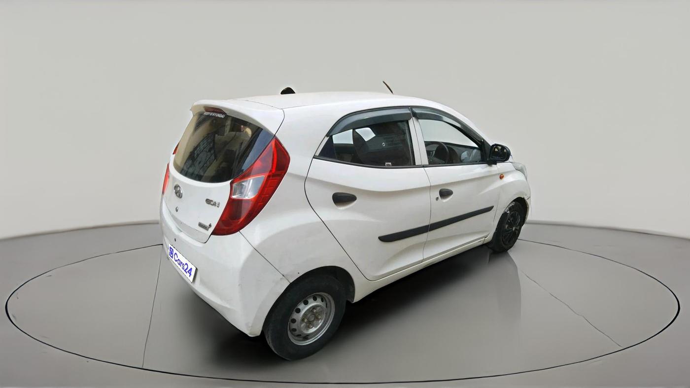 2012 Hyundai Eon D-LITE+, Petrol, Manual, 97,991 km, exterior