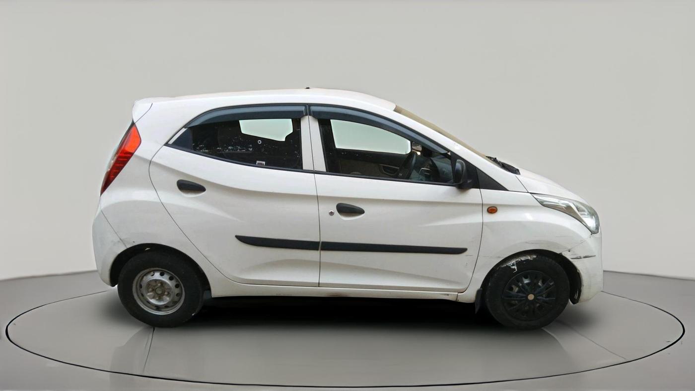 2012 Hyundai Eon D-LITE+, Petrol, Manual, 97,991 km, exterior