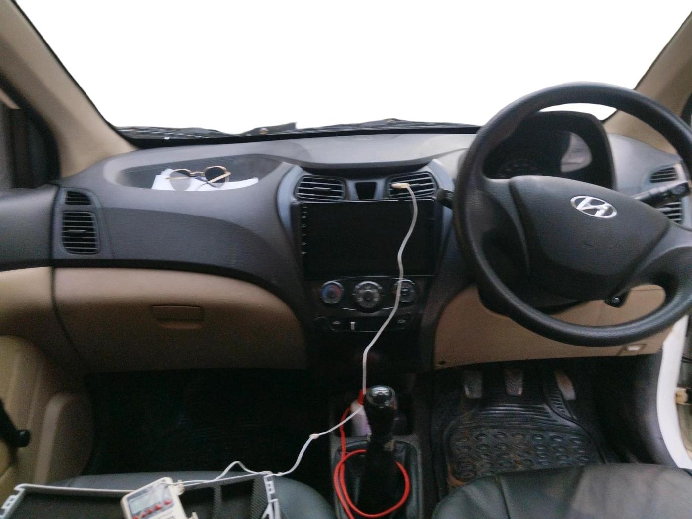 2012 Hyundai Eon D-LITE+, Petrol, Manual, 97,991 km, interior