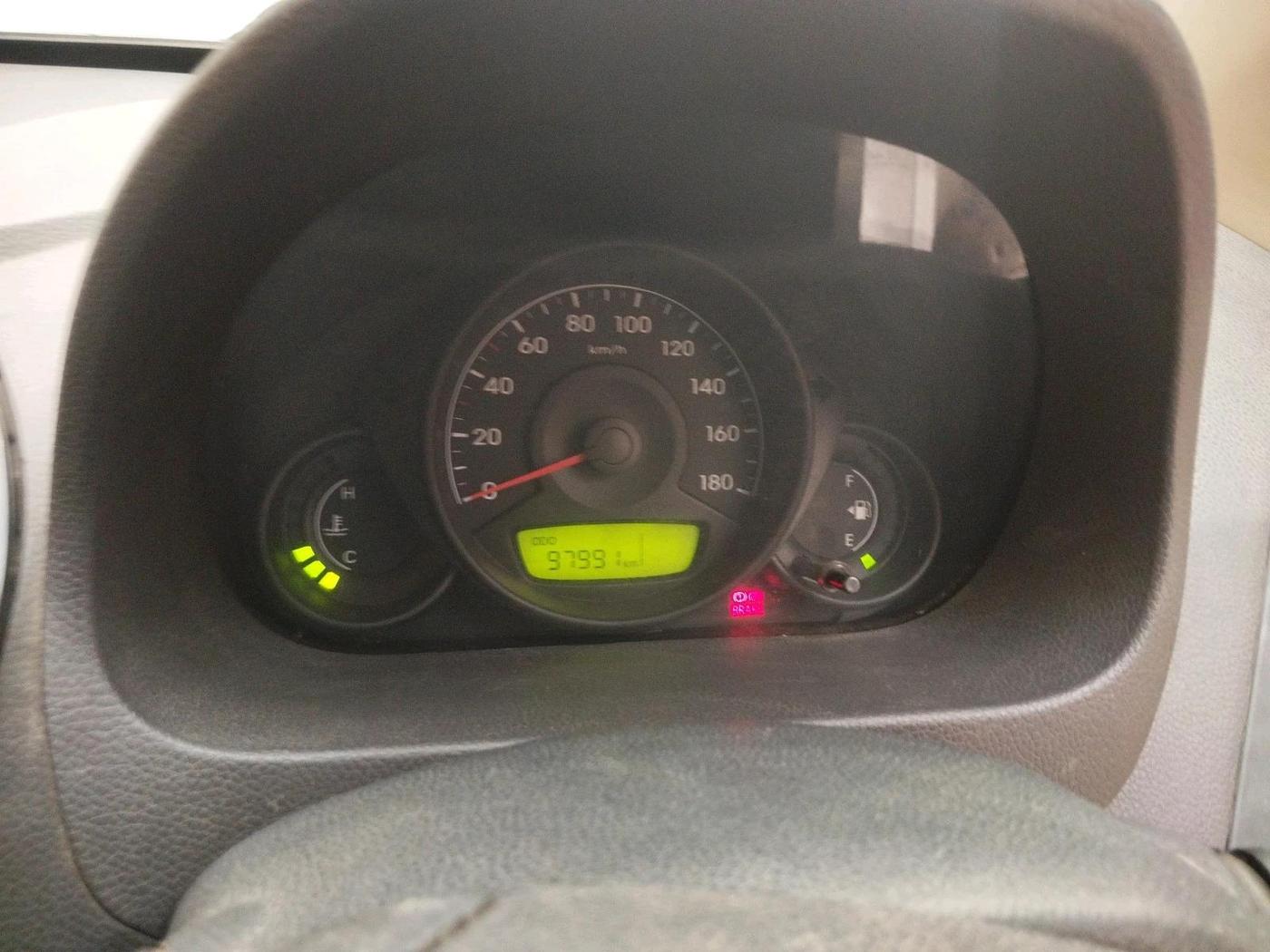 2012 Hyundai Eon D-LITE+, Petrol, Manual, 97,991 km, interior