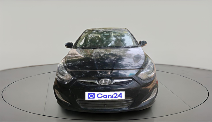 2012 Hyundai Verna FLUIDIC 1.6 CRDI SX, Diesel, Manual, 73,362 km, exterior