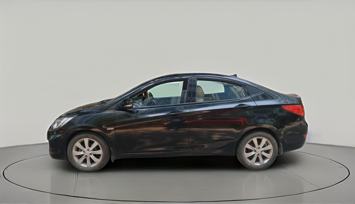 2012 Hyundai Verna FLUIDIC 1.6 CRDI SX, Diesel, Manual, 73,362 km, exterior