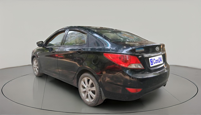 2012 Hyundai Verna FLUIDIC 1.6 CRDI SX, Diesel, Manual, 73,362 km, exterior