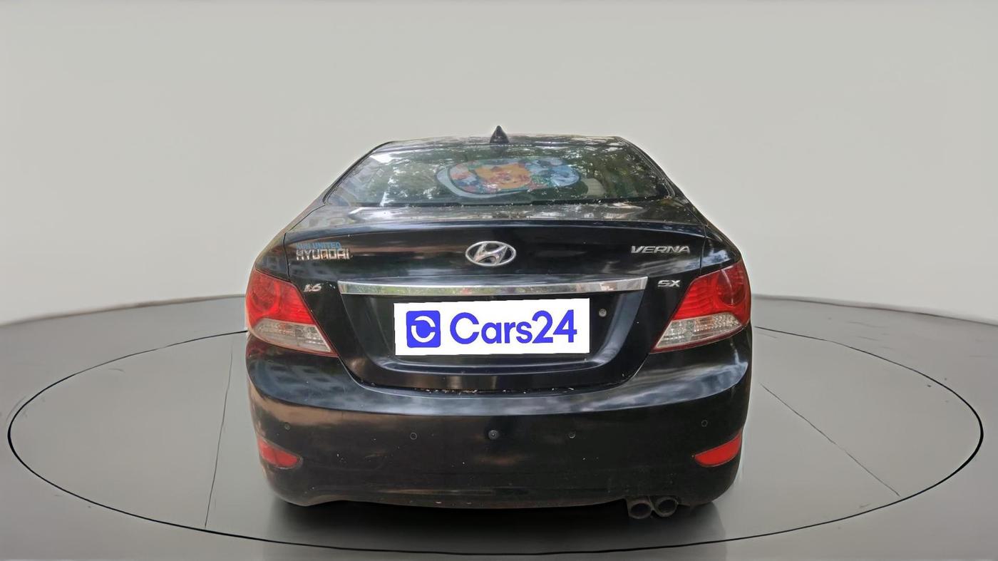 2012 Hyundai Verna FLUIDIC 1.6 CRDI SX, Diesel, Manual, 73,362 km, exterior