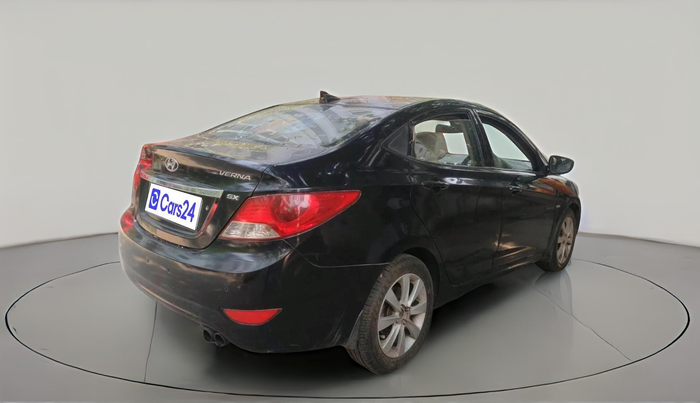 2012 Hyundai Verna FLUIDIC 1.6 CRDI SX, Diesel, Manual, 73,362 km, exterior