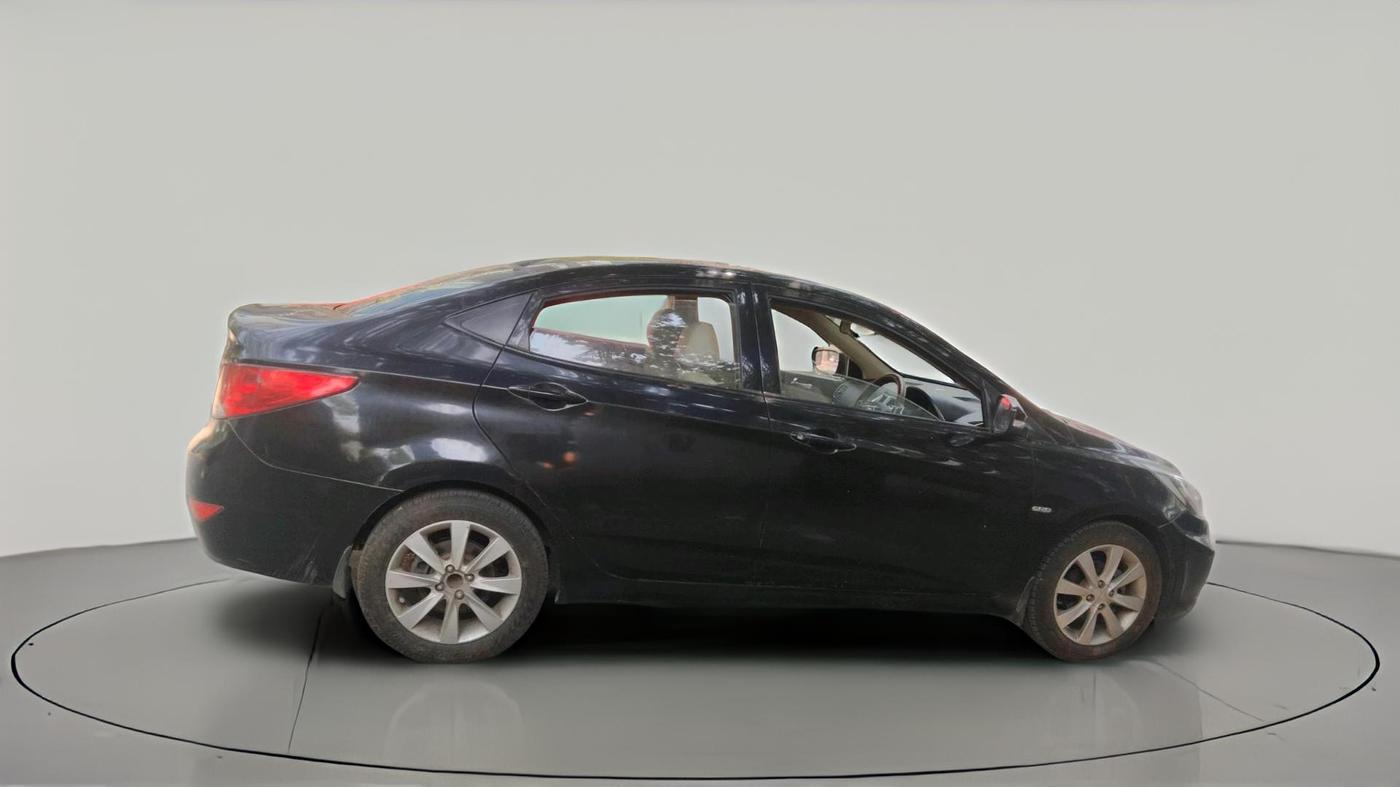 2012 Hyundai Verna FLUIDIC 1.6 CRDI SX, Diesel, Manual, 73,362 km, exterior