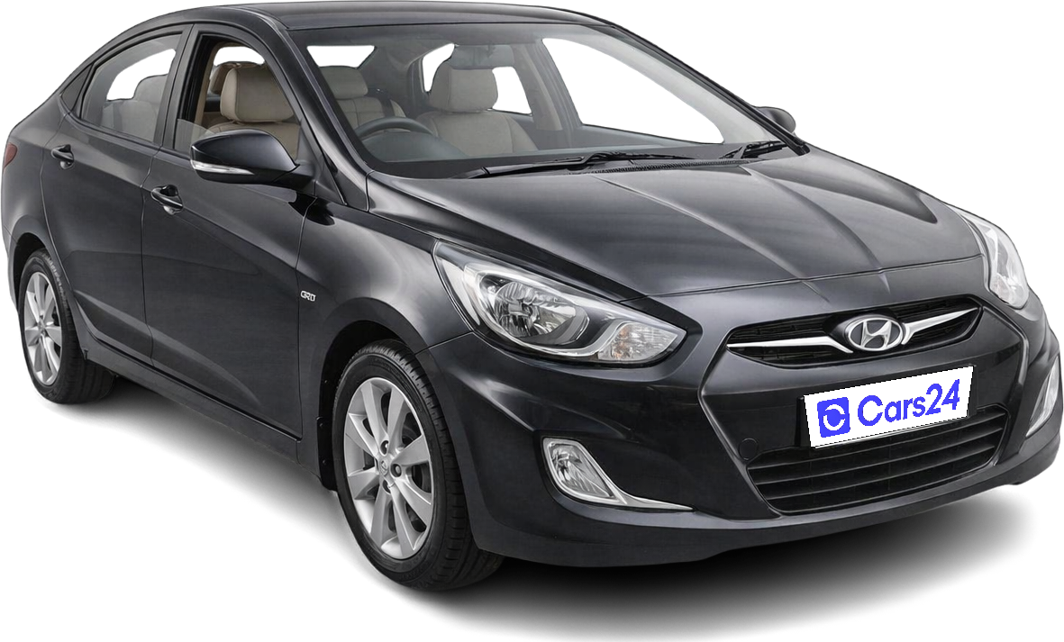 2012 Hyundai Verna - Sedan - Diesel - Manual - ₹3.00 lakh
