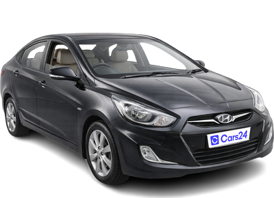 2012 Hyundai Verna - Sedan - Diesel - Manual - ₹3.00 lakh