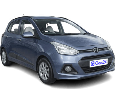 2015 Hyundai Grand i10 - Hatchback - Petrol - Automatic - ₹4.40 lakh