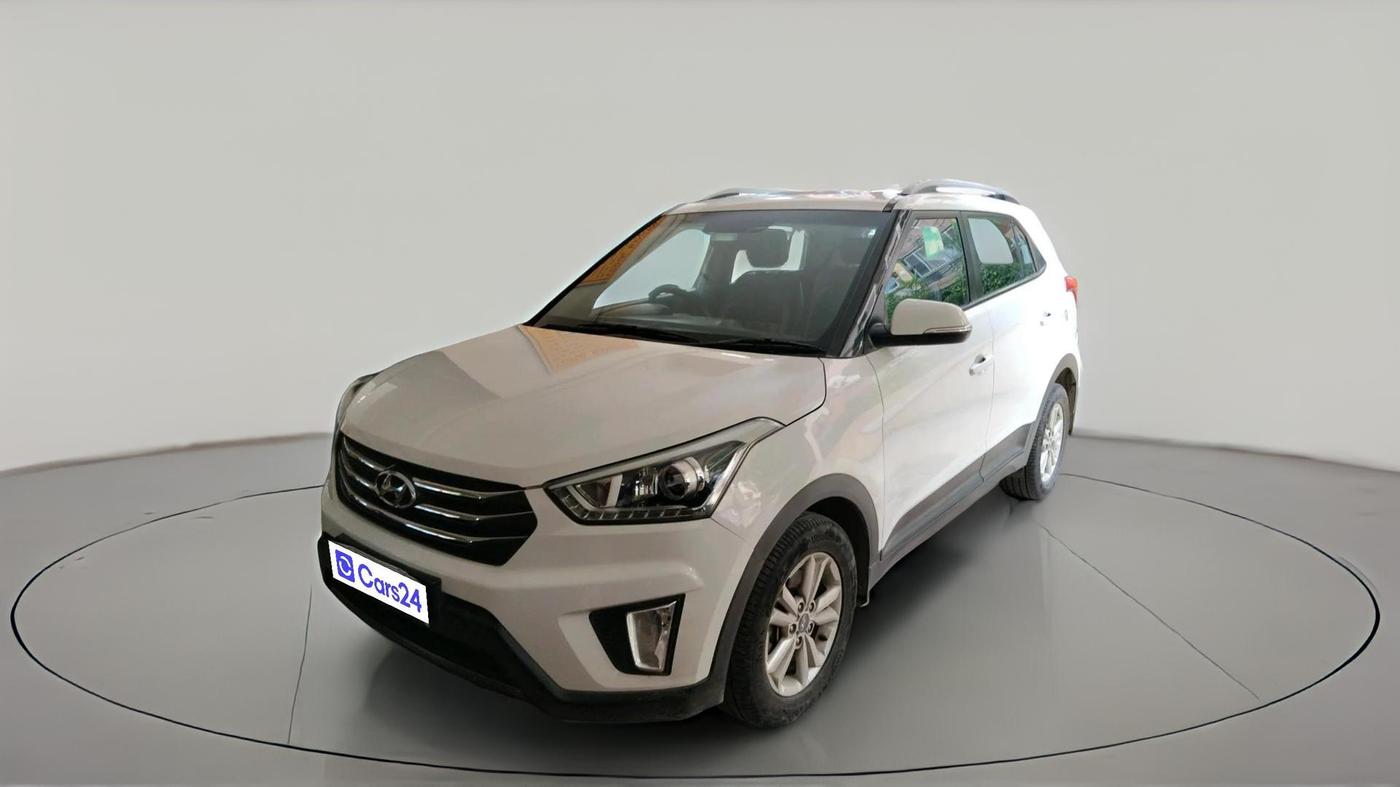 2016 Hyundai Creta SX 1.6 DIESEL, Diesel, Manual, 1,94,597 km, exterior