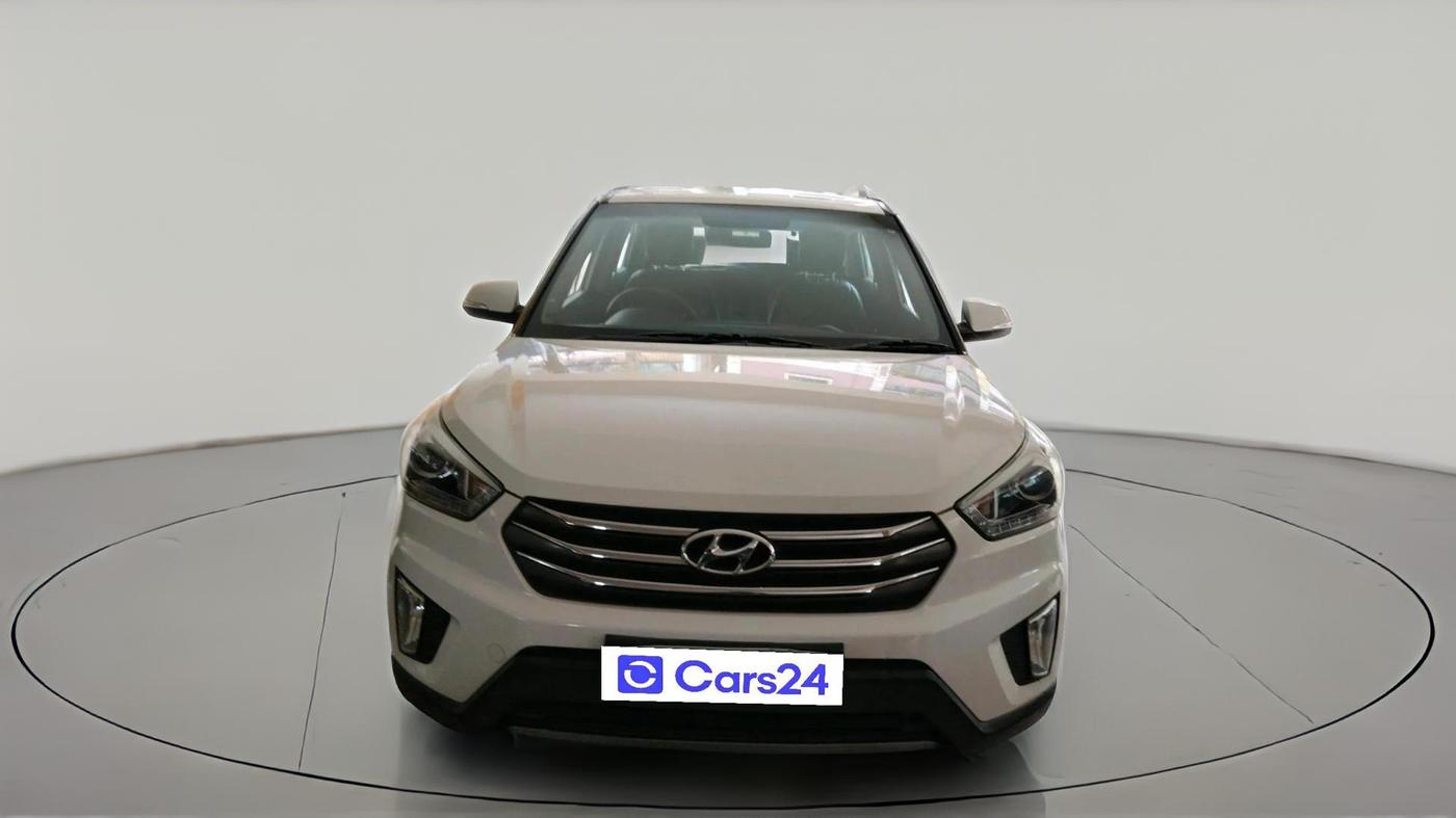 2016 Hyundai Creta SX 1.6 DIESEL, Diesel, Manual, 1,94,597 km, exterior