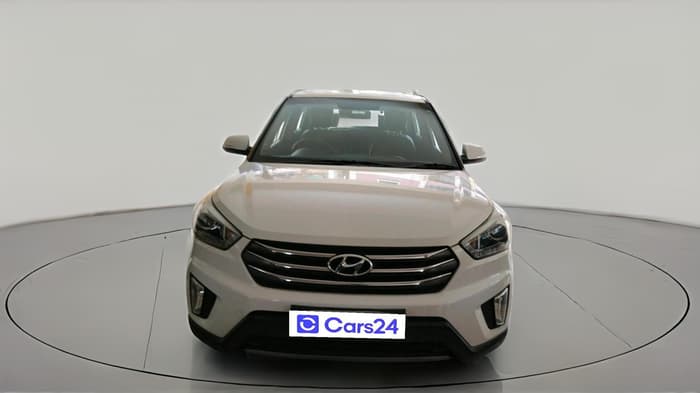 2016 Hyundai Creta SX 1.6 DIESEL, Diesel, Manual, 1,94,597 km, exterior
