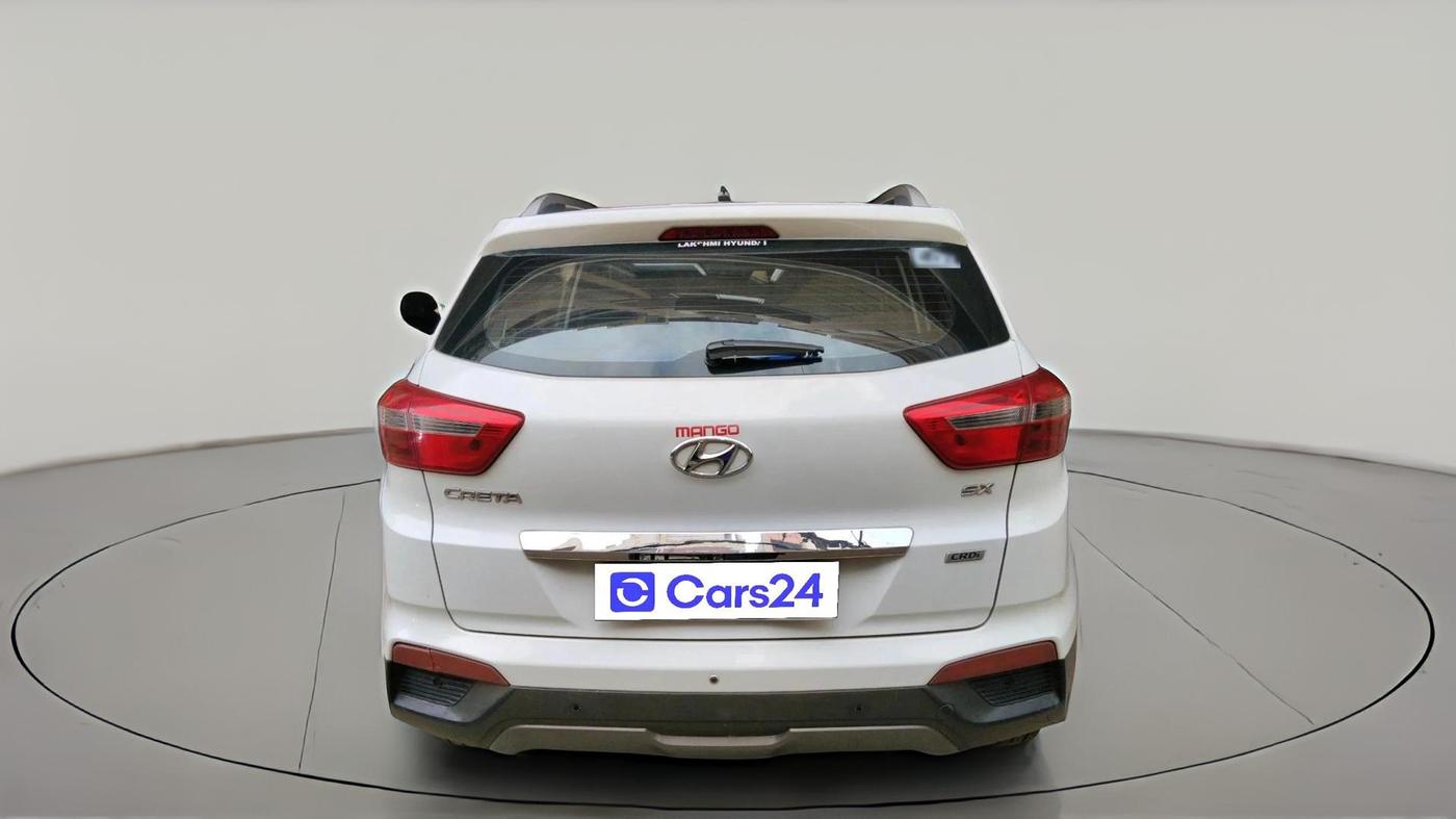 2016 Hyundai Creta SX 1.6 DIESEL, Diesel, Manual, 1,94,597 km, exterior