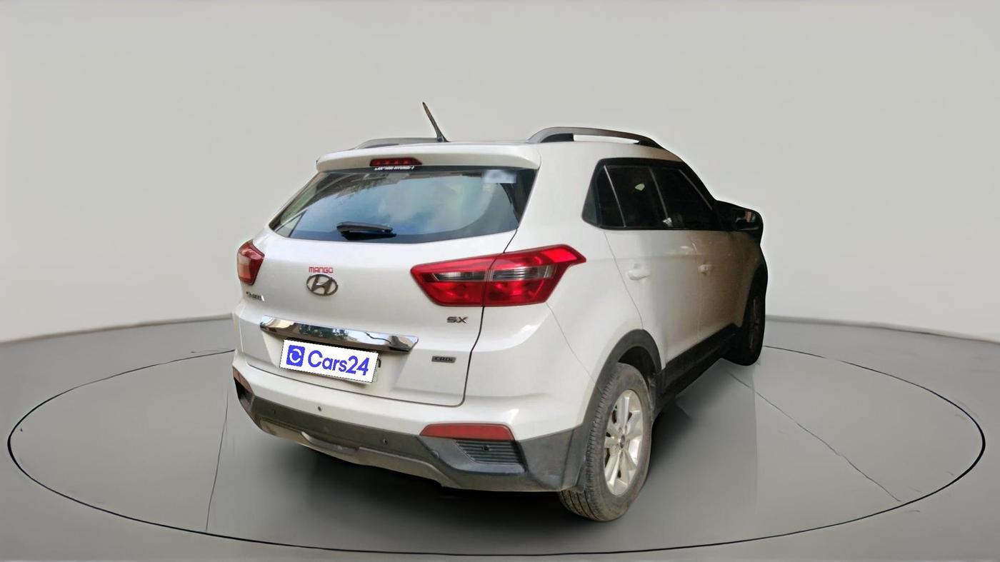 2016 Hyundai Creta SX 1.6 DIESEL, Diesel, Manual, 1,94,597 km, exterior