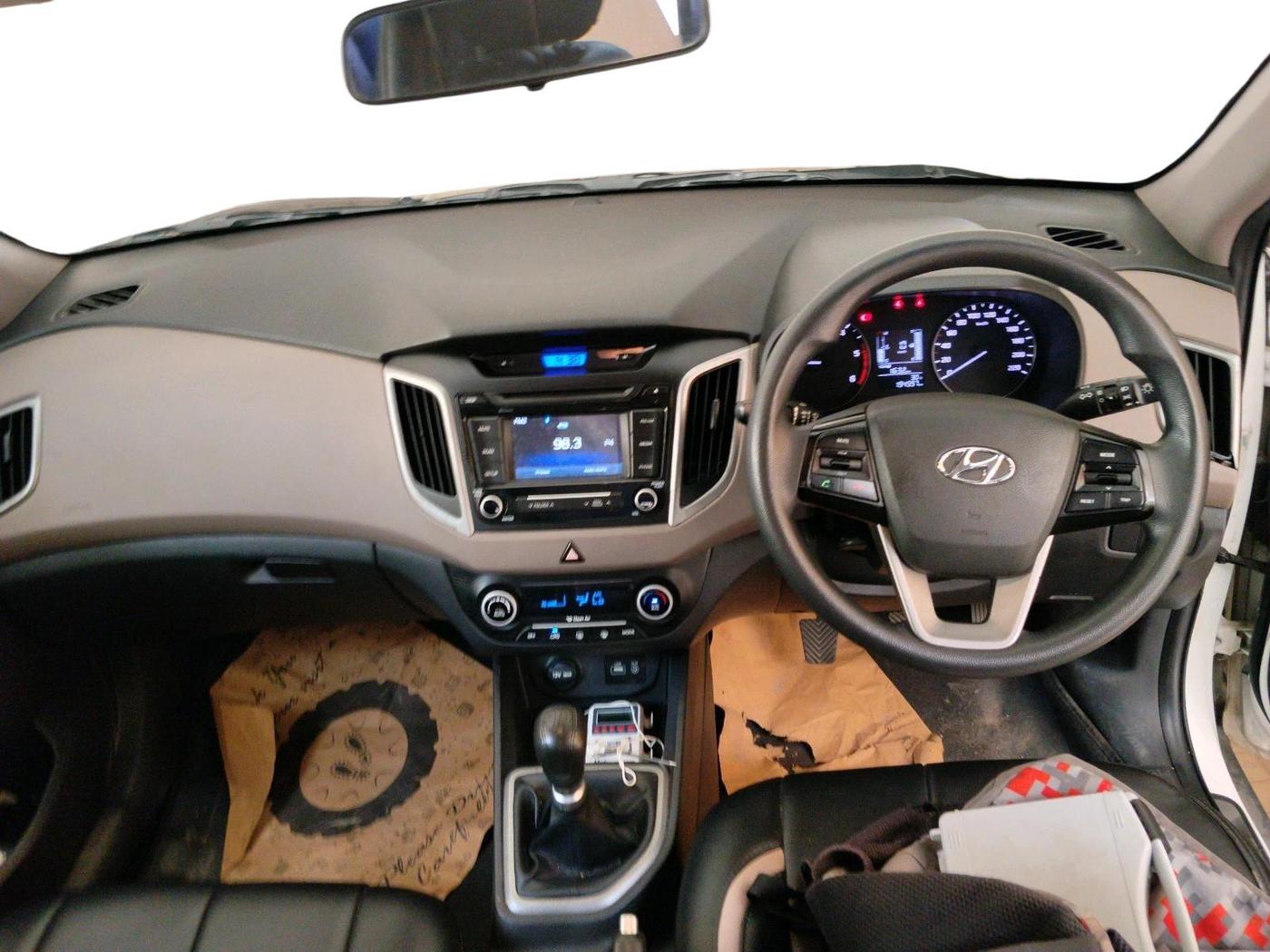 2016 Hyundai Creta SX 1.6 DIESEL, Diesel, Manual, 1,94,597 km, interior