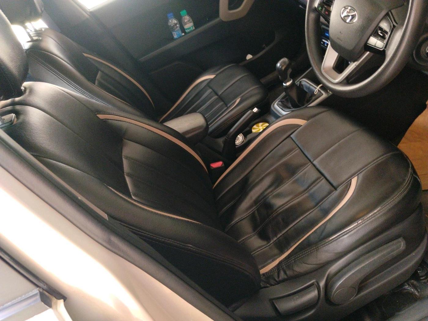2016 Hyundai Creta SX 1.6 DIESEL, Diesel, Manual, 1,94,597 km, interior