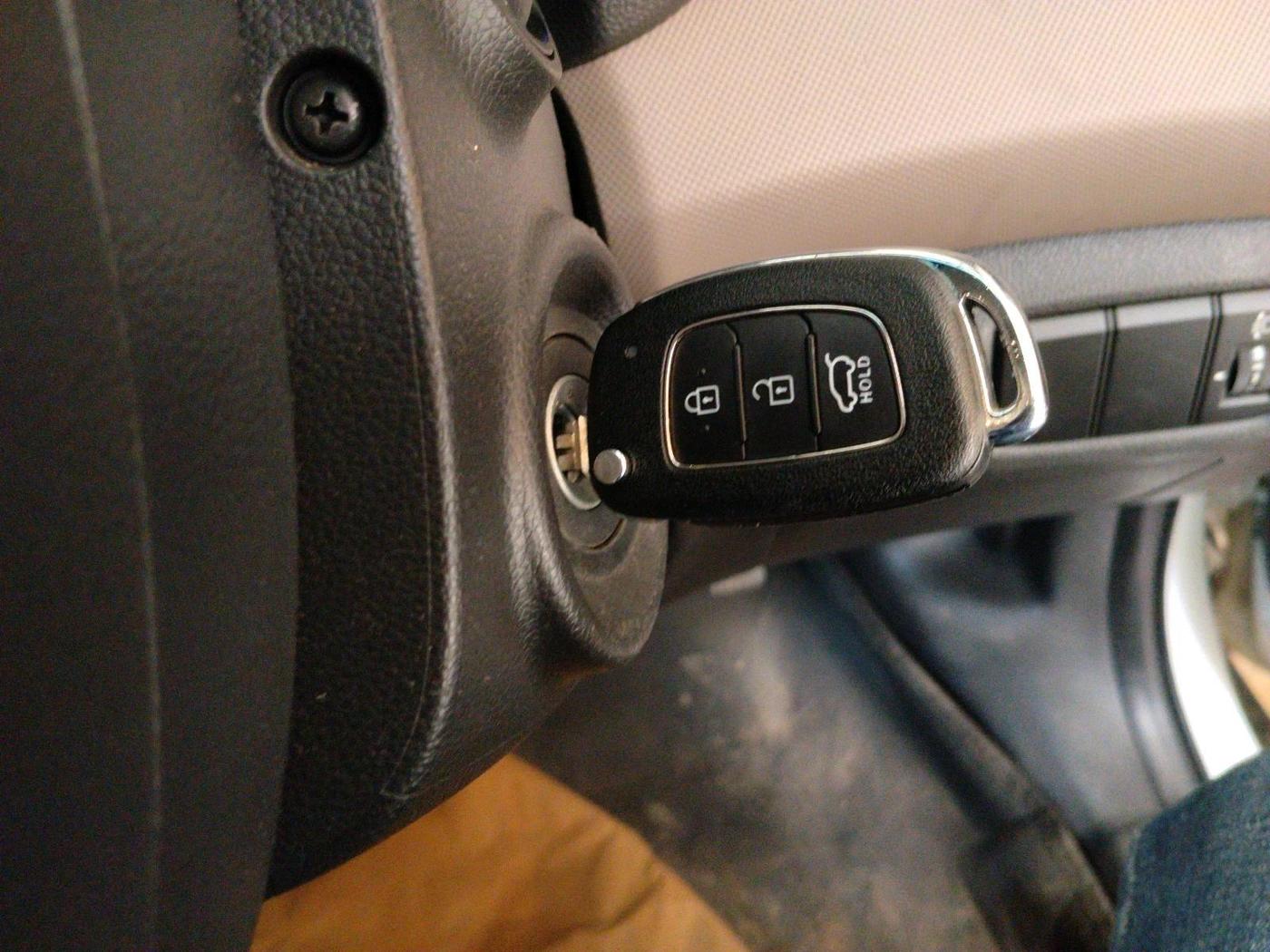 2016 Hyundai Creta SX 1.6 DIESEL, Diesel, Manual, 1,94,597 km, interior