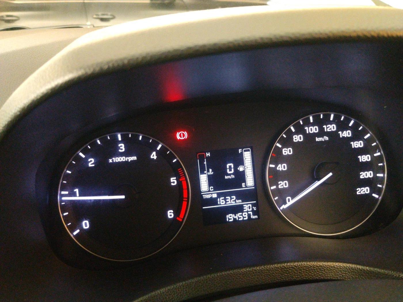 2016 Hyundai Creta SX 1.6 DIESEL, Diesel, Manual, 1,94,597 km, interior