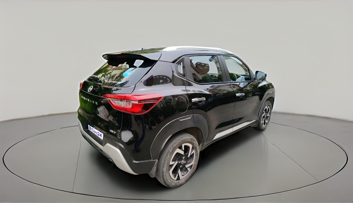 2022 Nissan MAGNITE XV TURBO CVT, Petrol, Automatic, 48,103 km, exterior