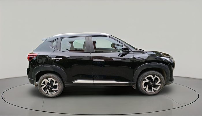 2022 Nissan MAGNITE XV TURBO CVT, Petrol, Automatic, 48,103 km, exterior