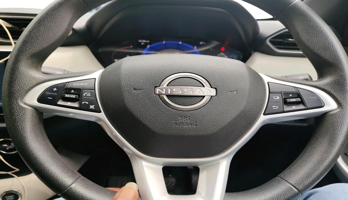 2022 Nissan MAGNITE XV TURBO CVT, Petrol, Automatic, 48,103 km, interior