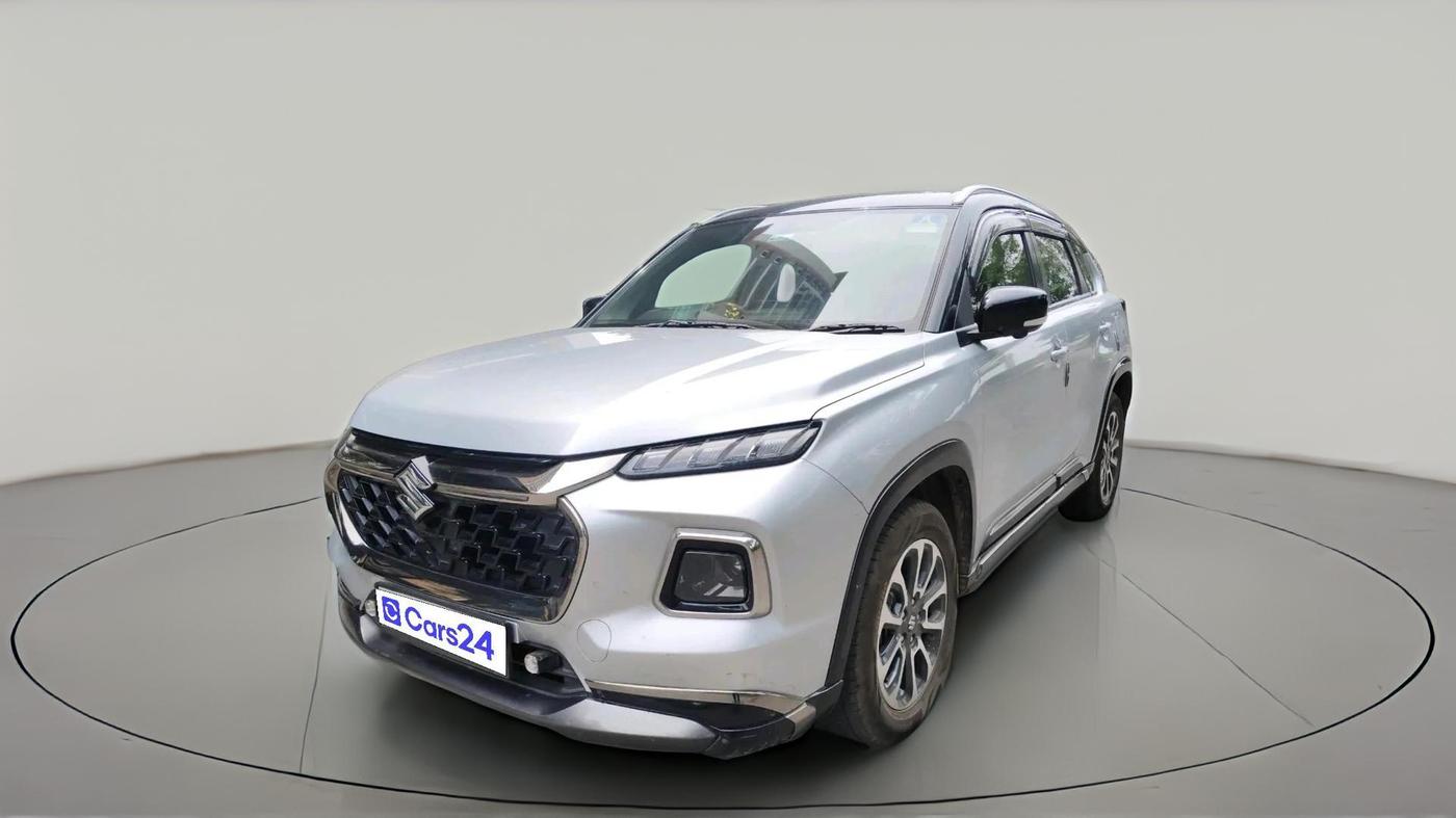 2023 Maruti Grand Vitara ALPHA PLUS HYBRID ECVT, Hybrid, Automatic, 77,318 km, exterior