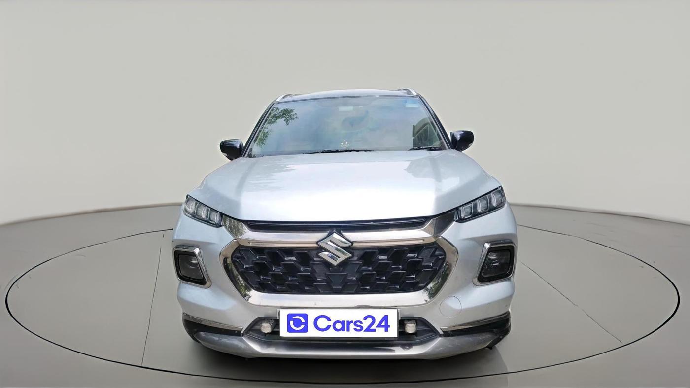 2023 Maruti Grand Vitara ALPHA PLUS HYBRID ECVT, Hybrid, Automatic, 77,318 km, exterior