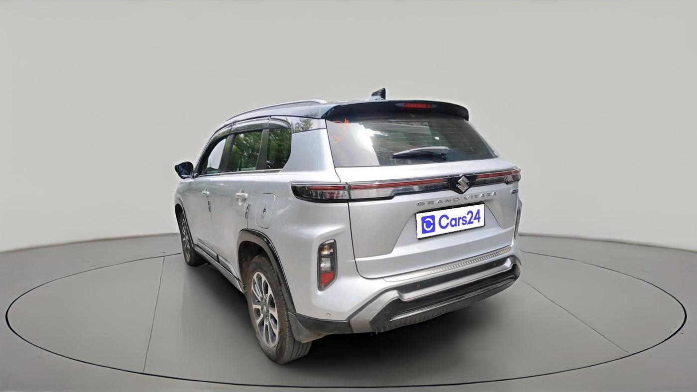 2023 Maruti Grand Vitara ALPHA PLUS HYBRID ECVT, Hybrid, Automatic, 77,318 km, exterior