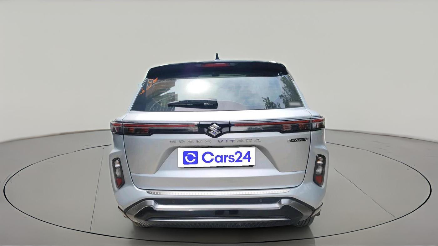 2023 Maruti Grand Vitara ALPHA PLUS HYBRID ECVT, Hybrid, Automatic, 77,318 km, exterior