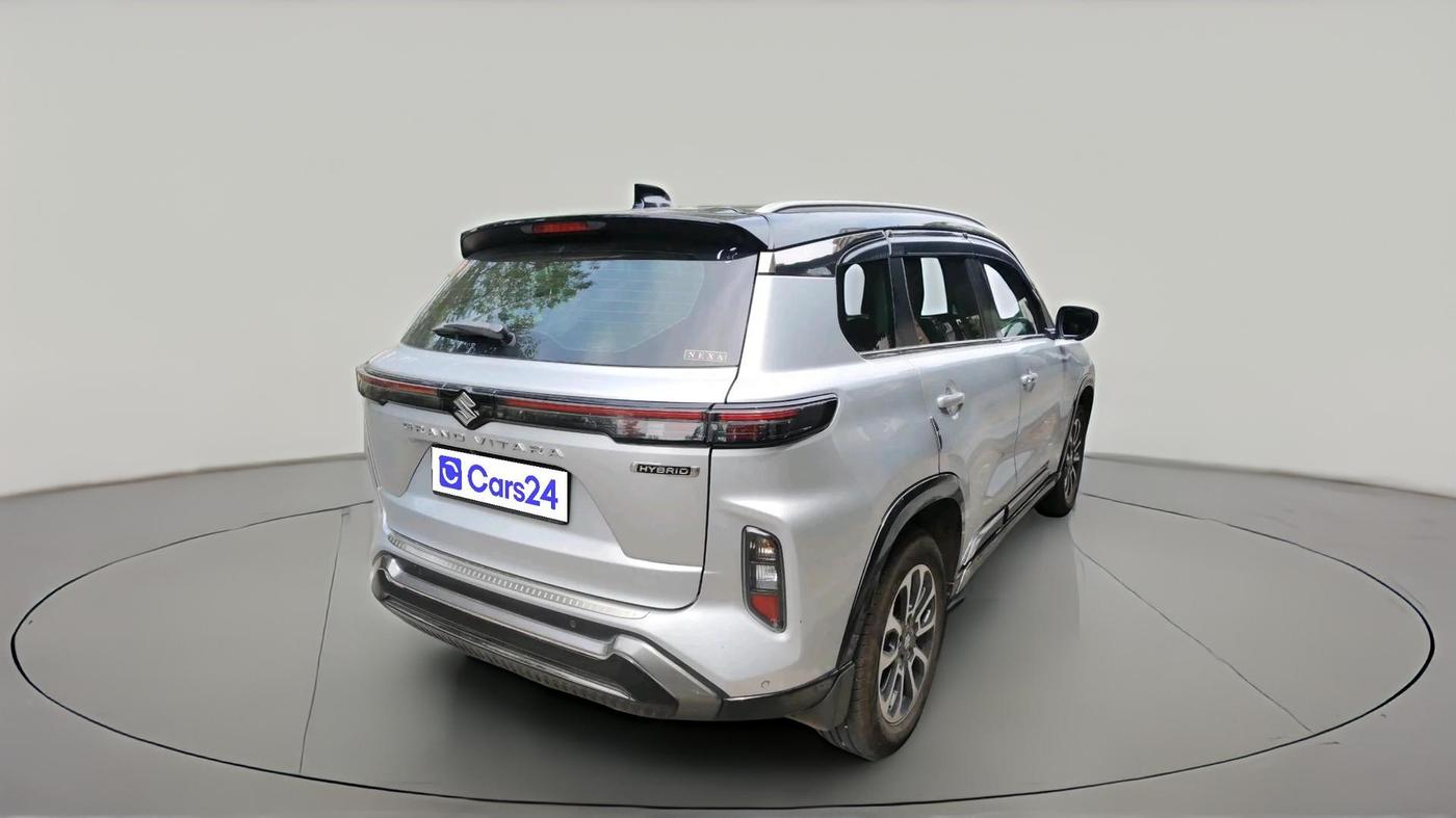2023 Maruti Grand Vitara ALPHA PLUS HYBRID ECVT, Hybrid, Automatic, 77,318 km, exterior