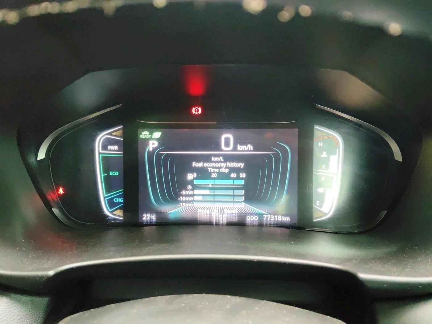 2023 Maruti Grand Vitara ALPHA PLUS HYBRID ECVT, Hybrid, Automatic, 77,318 km, interior