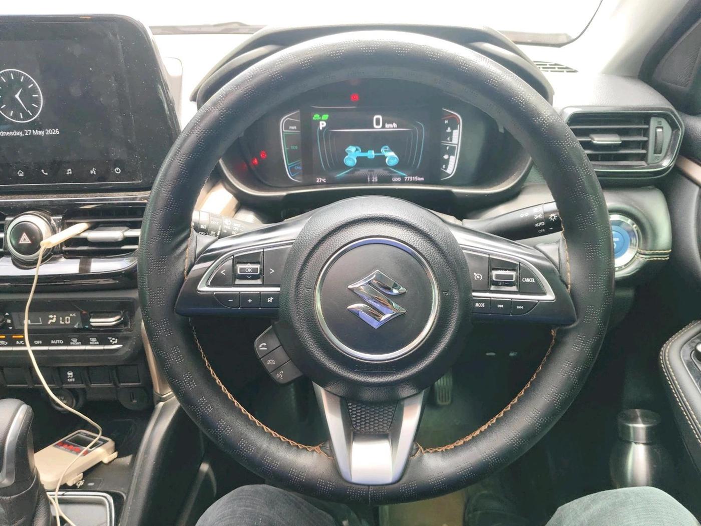2023 Maruti Grand Vitara ALPHA PLUS HYBRID ECVT, Hybrid, Automatic, 77,318 km, interior
