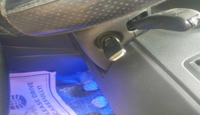 2016 Volkswagen Polo COMFORTLINE 1.5L, Diesel, Manual, 2,65,256 km, interior