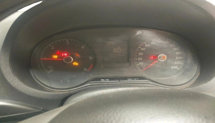 2016 Volkswagen Polo COMFORTLINE 1.5L, Diesel, Manual, 2,65,256 km, interior