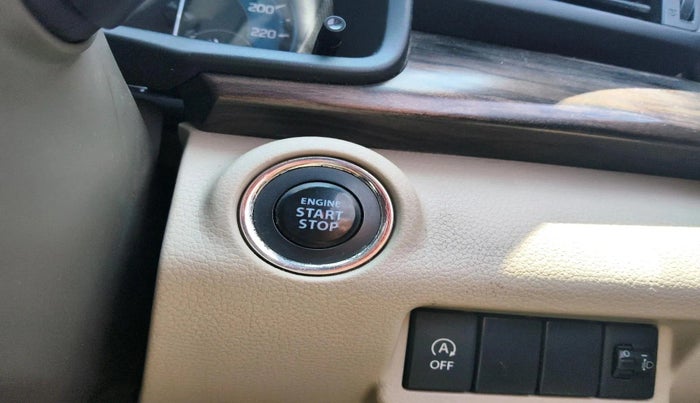 2020 Maruti Ertiga ZXI SHVS, Petrol, Manual, 1,40,946 km, interior