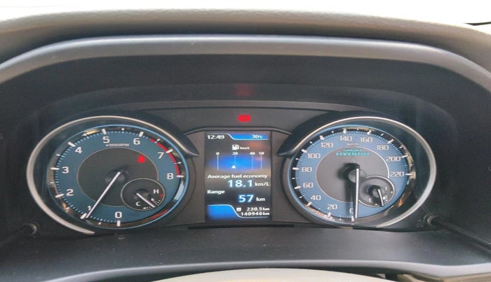 2020 Maruti Ertiga ZXI SHVS, Petrol, Manual, 1,40,946 km, interior