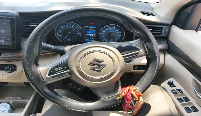 2020 Maruti Ertiga ZXI SHVS, Petrol, Manual, 1,40,946 km, interior