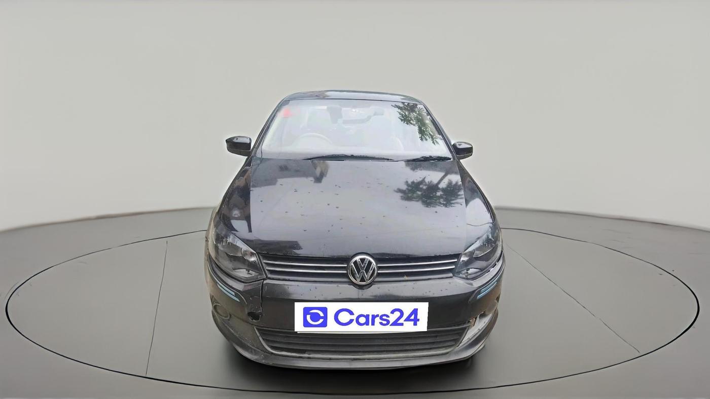 2011 Volkswagen Vento HIGHLINE 1.6 MPI, Petrol, Manual, 98,826 km, exterior