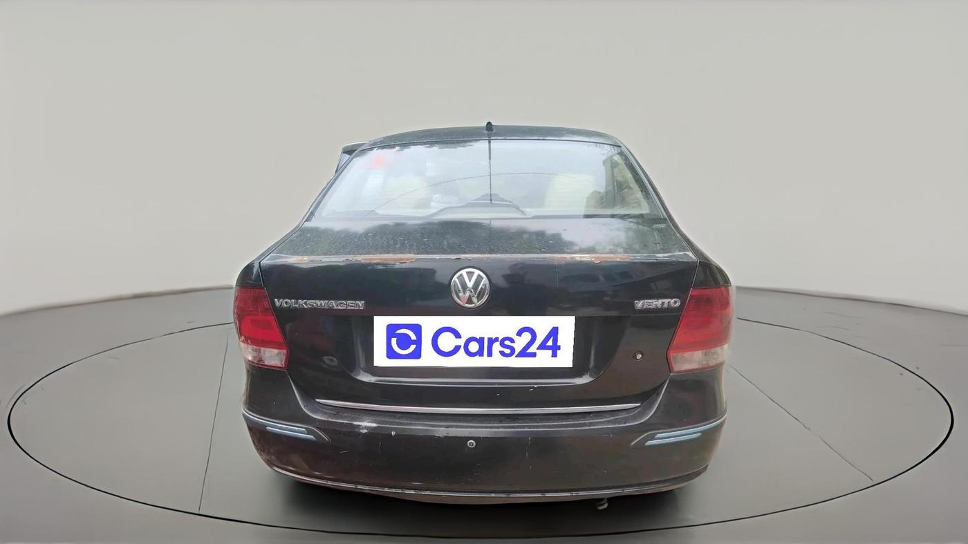 2011 Volkswagen Vento HIGHLINE 1.6 MPI, Petrol, Manual, 98,826 km, exterior