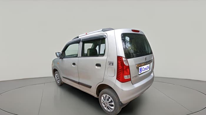 2012 Maruti Wagon R 1.0 LXI CNG, Petrol, Manual, 85,609 km, exterior